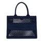 Dior Medium Mesh Book Tote (SHG-nZJBTa) Rovelle Bags