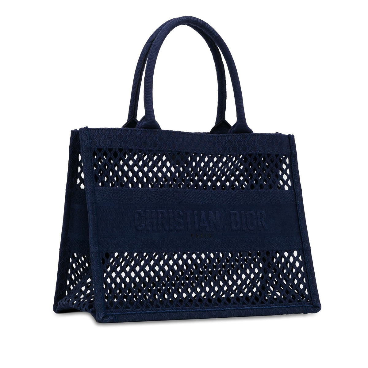 Dior Medium Mesh Book Tote (SHG-nZJBTa) Rovelle Bags