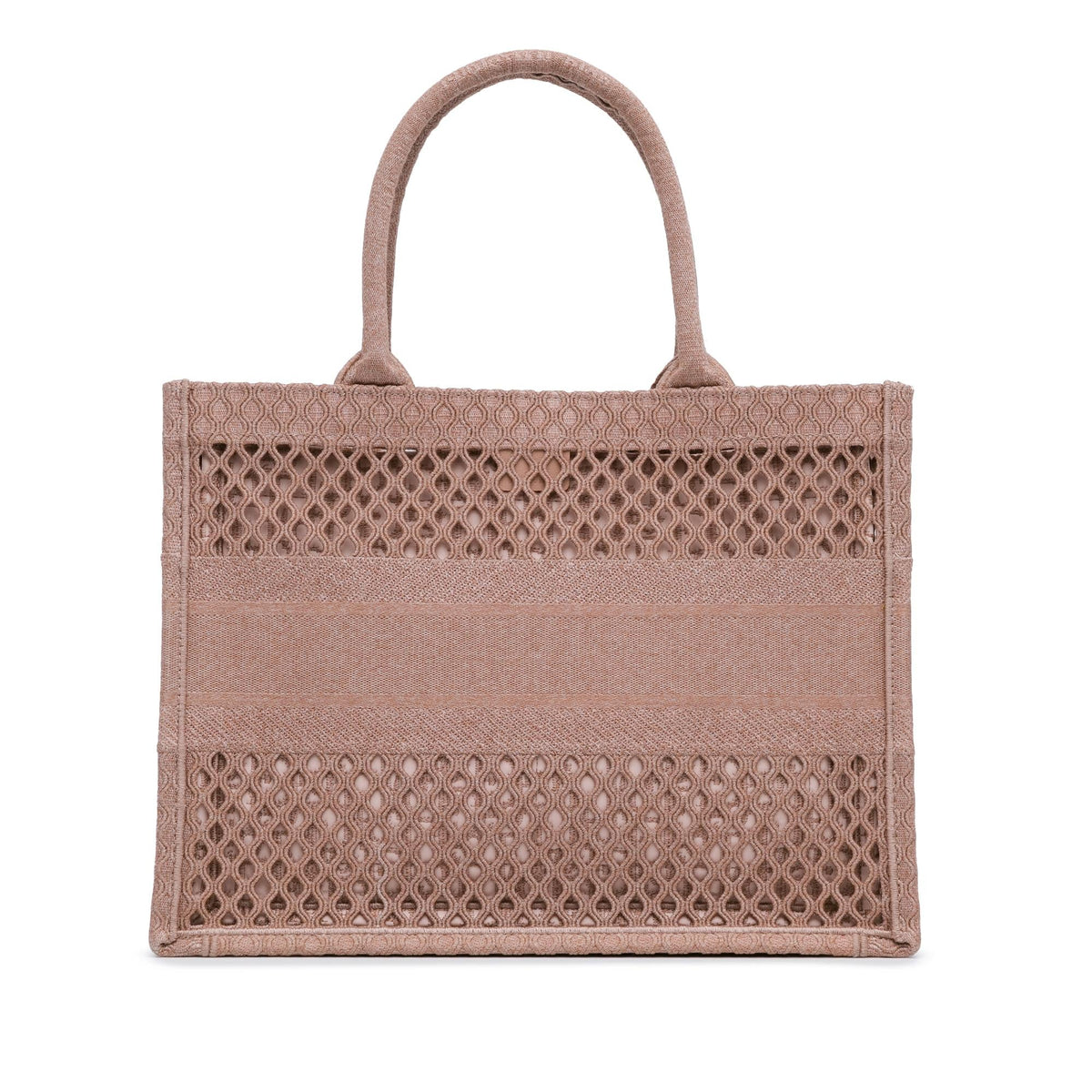 Dior Medium Mesh Book Tote (SHG-aQJ0hh) Rovelle Bags