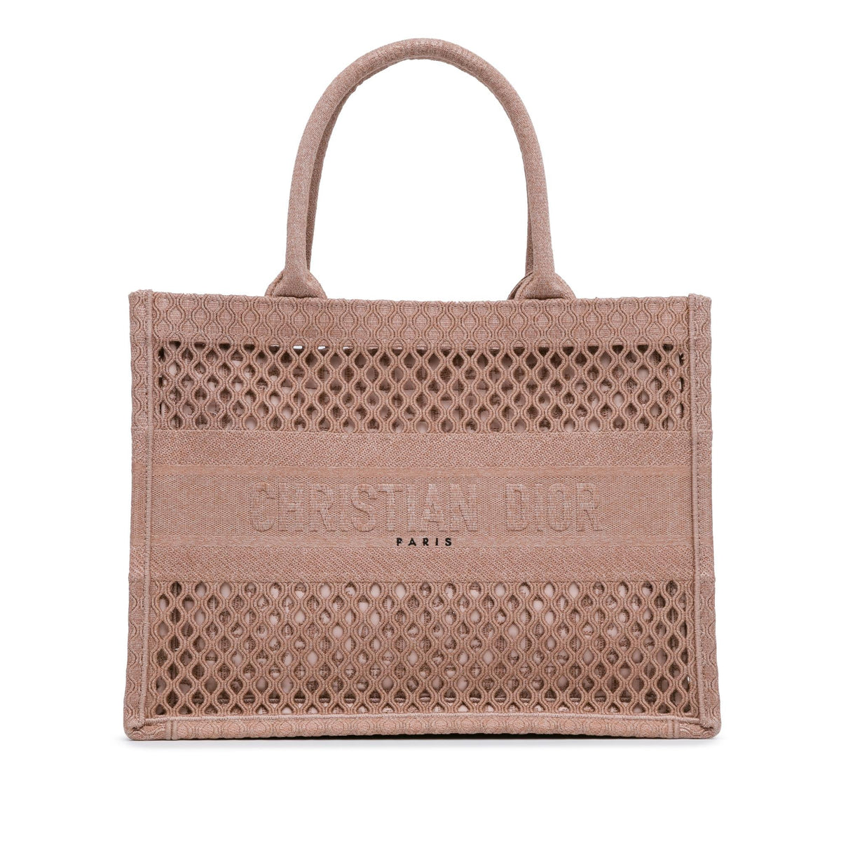 Dior Medium Mesh Book Tote (SHG-aQJ0hh) Rovelle Bags
