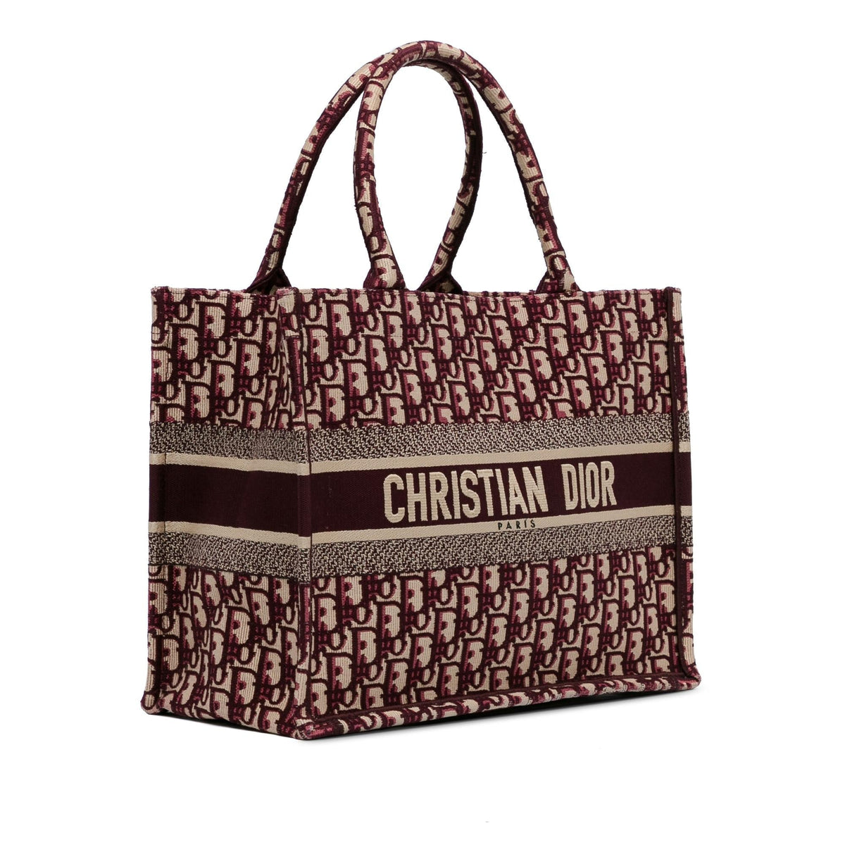 Dior Medium Oblique Book Tote (SHG-8Vy3qp) Rovelle Bags