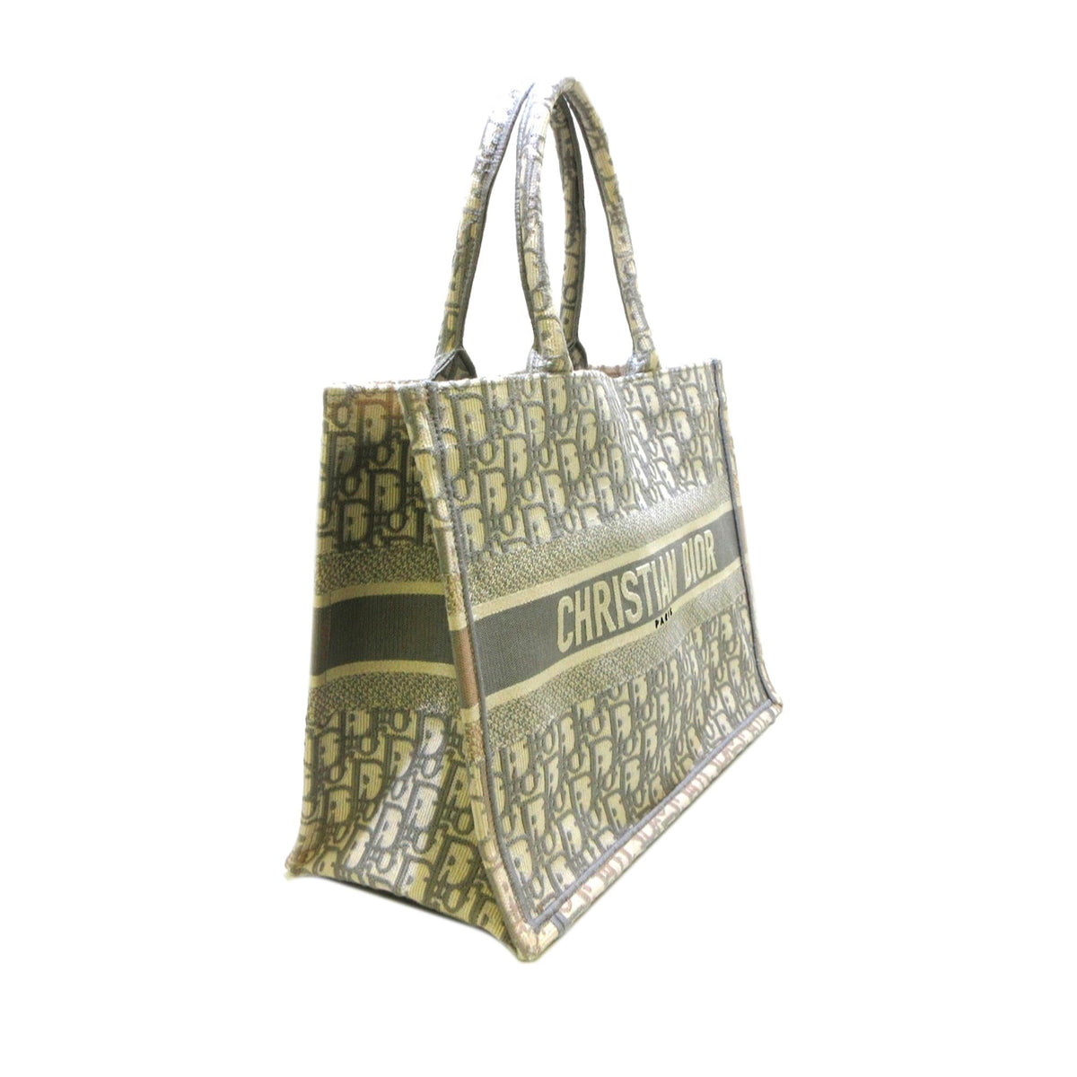 Dior Medium Oblique Book Tote Rovelle Bags