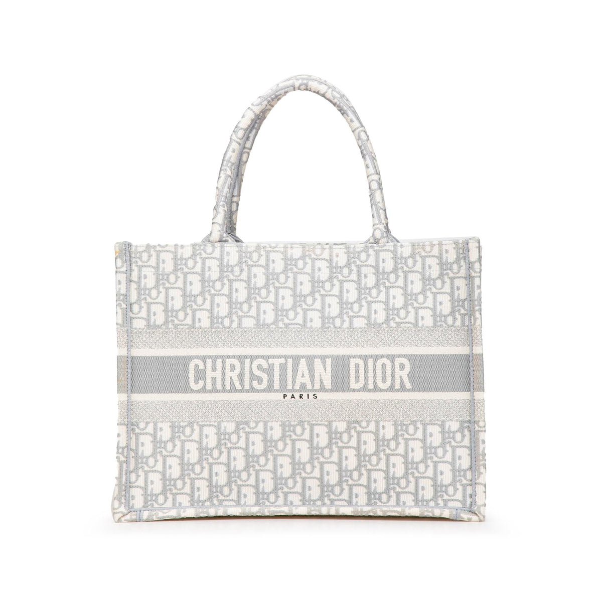 Dior Medium Oblique Canvas Book Tote Rovelle Bags