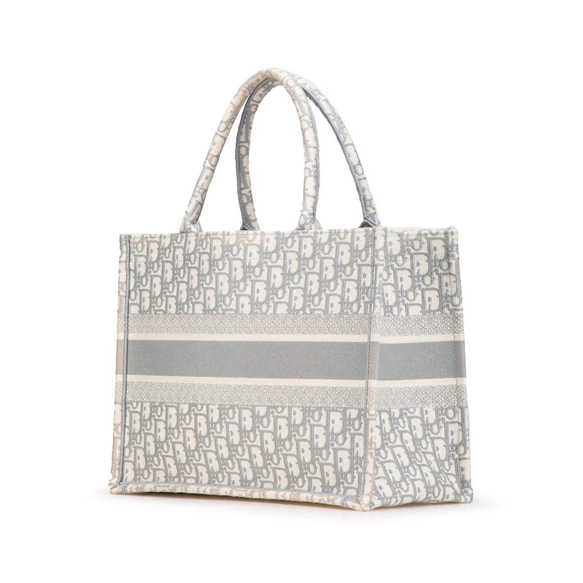 Dior Medium Oblique Canvas Book Tote Rovelle Bags