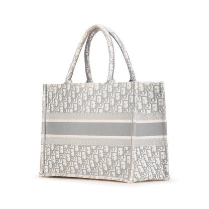 Dior Medium Oblique Canvas Book Tote Rovelle Bags