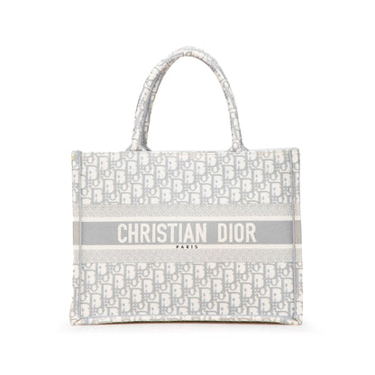 Dior Medium Oblique Canvas Book Tote Rovelle Bags