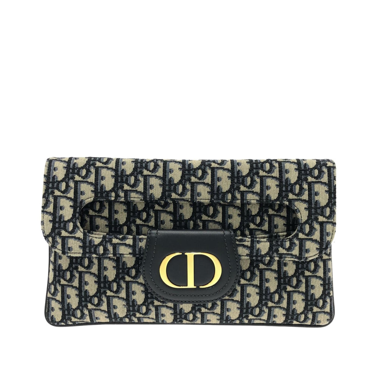 Dior Medium Oblique DiorDouble Chain Bag (SHG-B6xBz3) Rovelle Bags