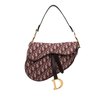 Dior Medium Oblique Saddle (SHG-e7N6ry) Rovelle Bags