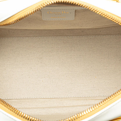 Dior Medium Padded Etoile Leather Vibe Zip Bowling Bag Rovelle Bags