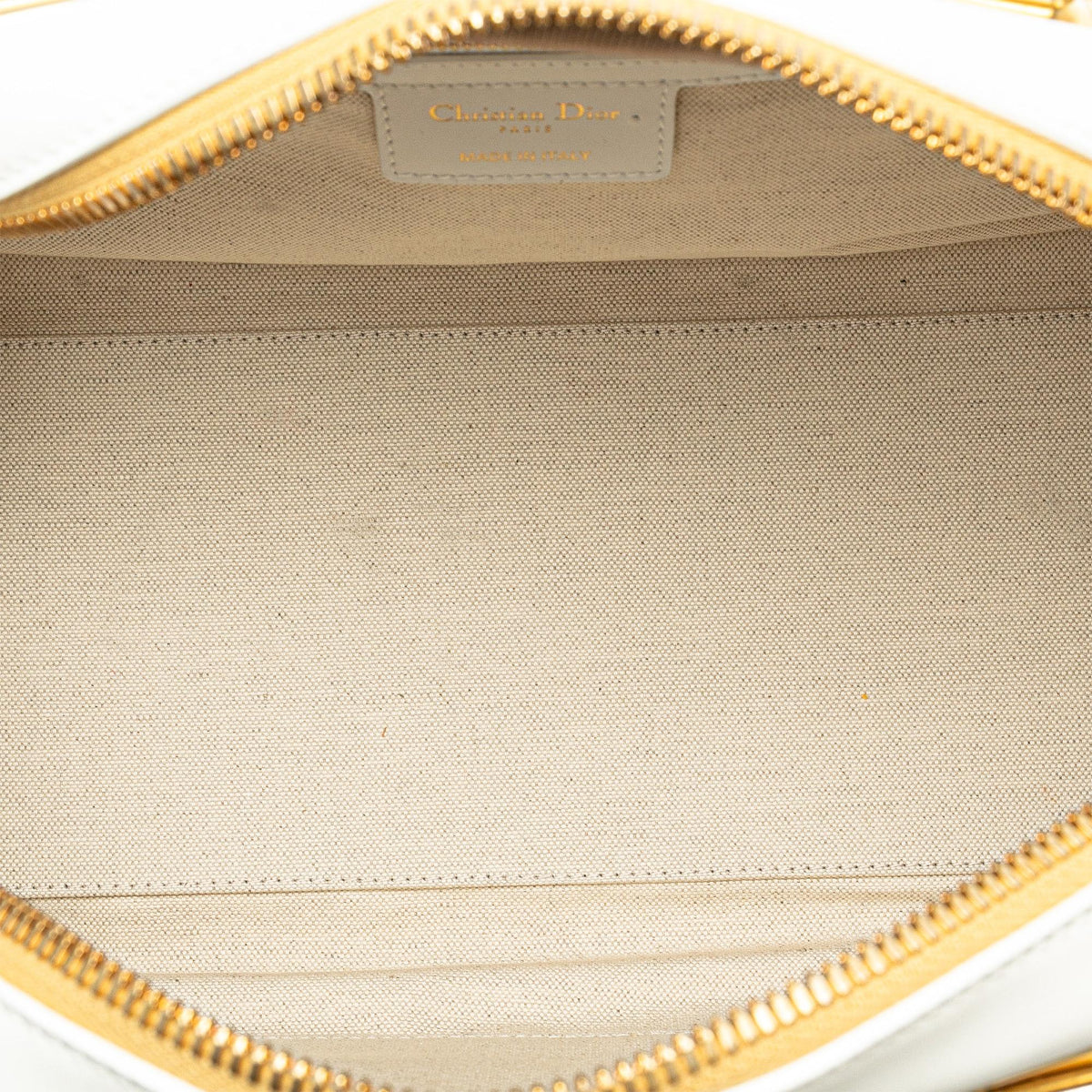 Dior Medium Padded Etoile Leather Vibe Zip Bowling Bag Rovelle Bags