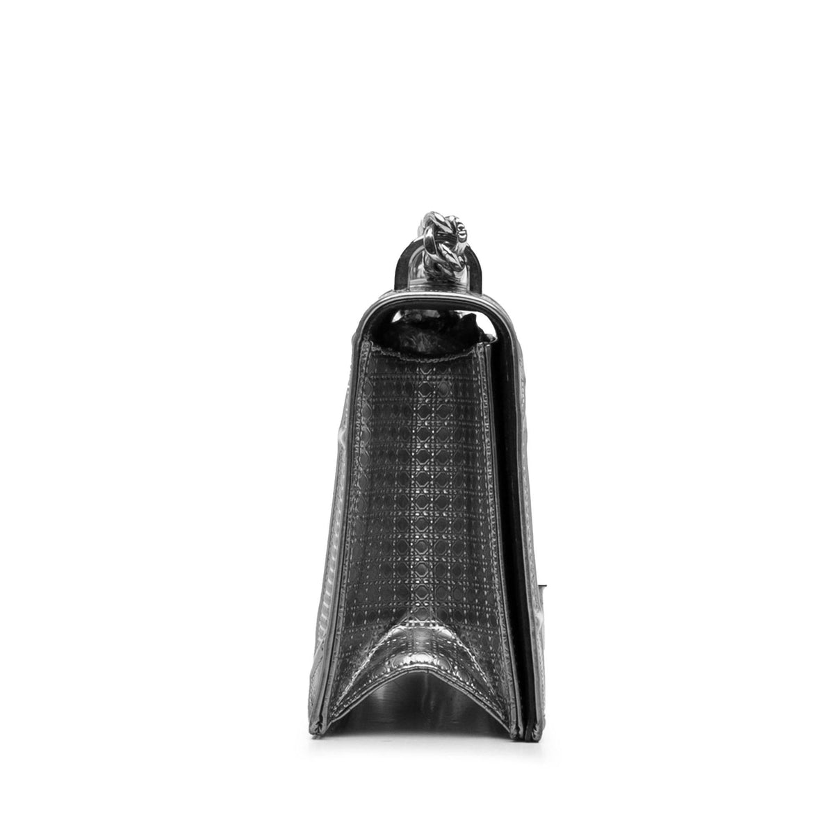 Dior Medium Patent Microcannage Diorama (SHG-2jd4YB) Rovelle Bags