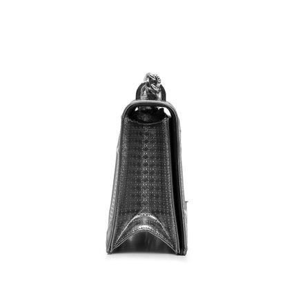 Dior Medium Patent Microcannage Diorama (SHG-2jd4YB) Rovelle Bags