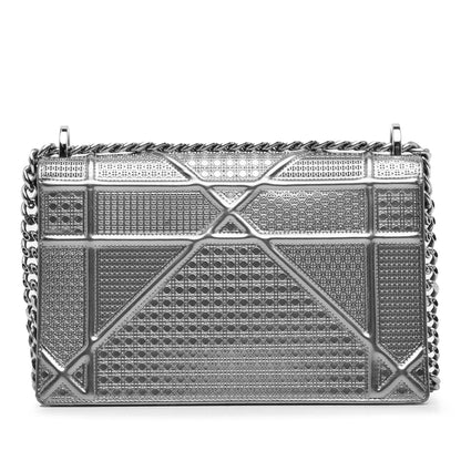 Dior Medium Patent Microcannage Diorama (SHG-2jd4YB) Rovelle Bags
