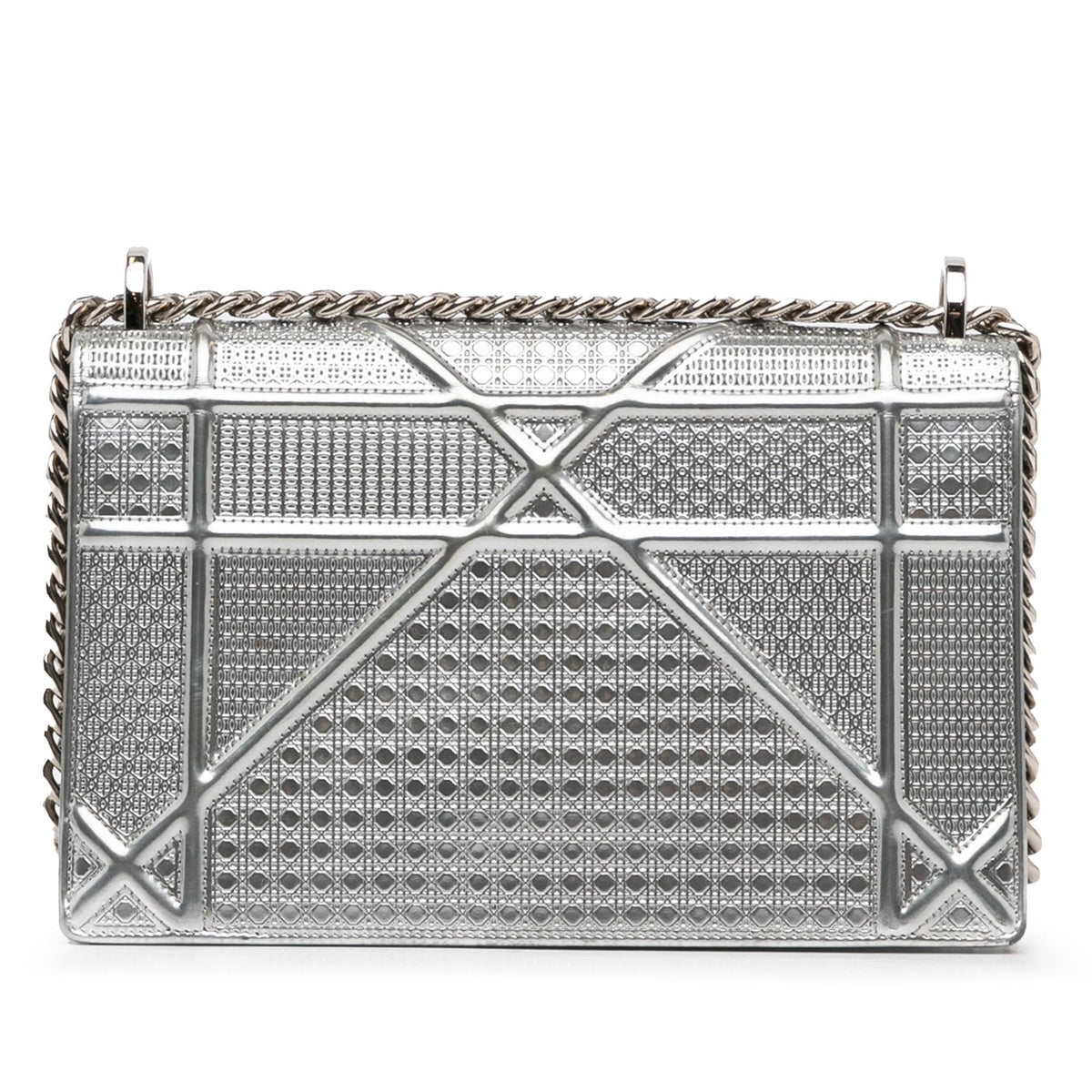 Dior Medium Patent Microcannage Diorama (SHG-ybOsAF) Rovelle Bags