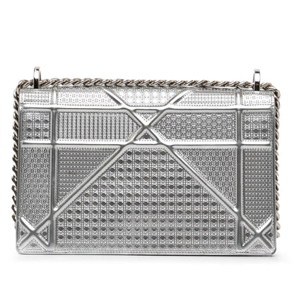 Dior Medium Patent Microcannage Diorama (SHG-ybOsAF) Rovelle Bags