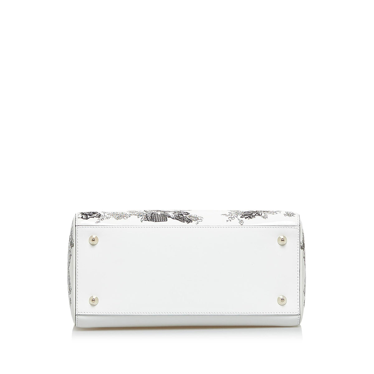 Dior Lady Dior Leather Mini Handbag Rovelle Bags