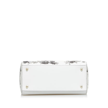 Dior Lady Dior Leather Mini Handbag Rovelle Bags