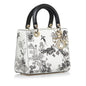 Dior Lady Dior Leather Mini Handbag Rovelle Bags