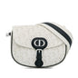 Dior Medium Perforated Calfskin Oblique Bobby Flap Rovelle Bags
