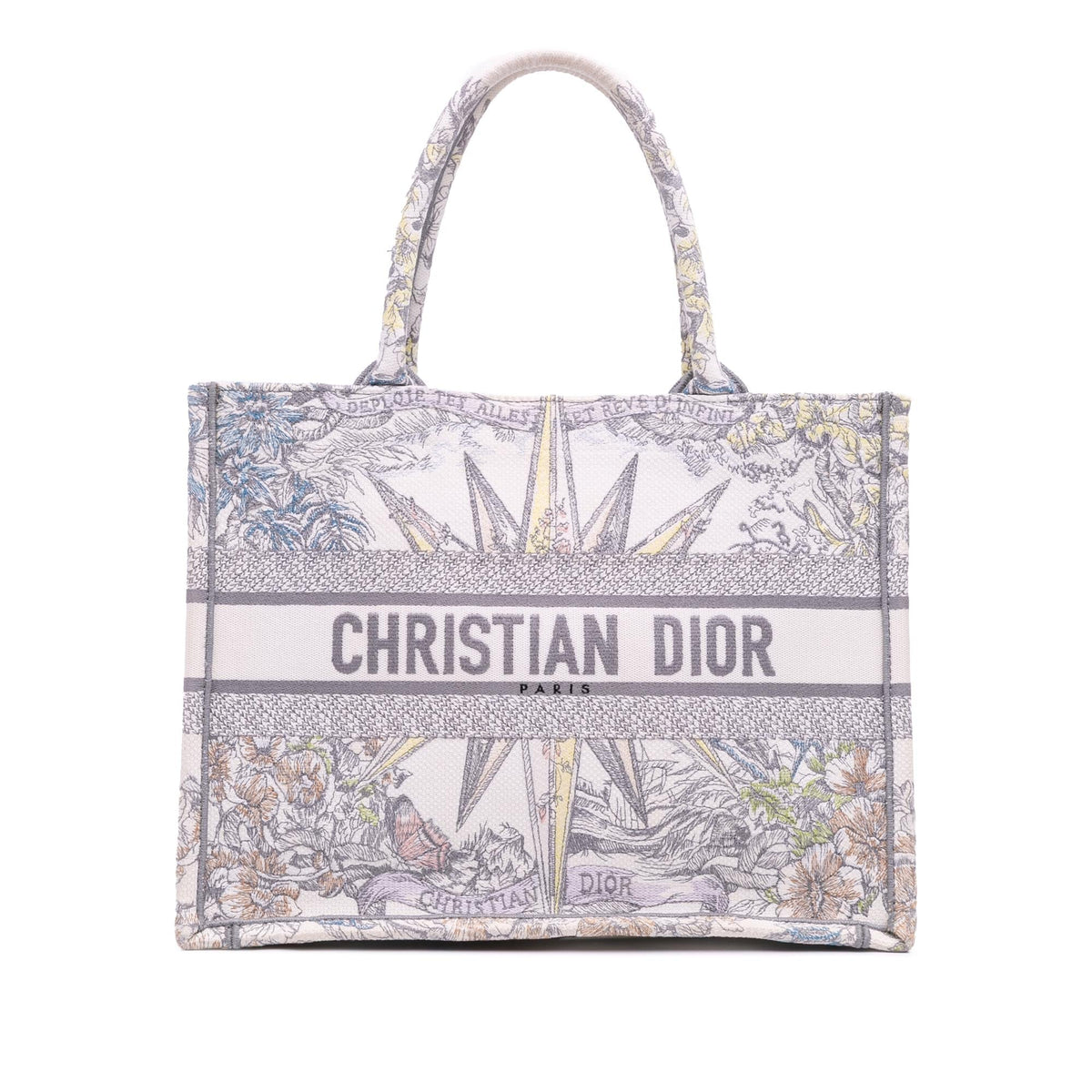 Dior Medium Reve d Infini Book Tote Rovelle Bags