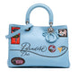 Dior Medium Smooth Calfskin Paradise Diorissimo Satchel Rovelle Bags