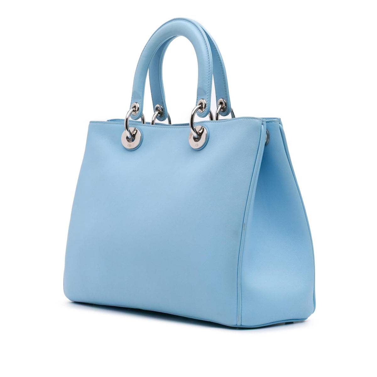 Dior Medium Smooth Calfskin Paradise Diorissimo Satchel Rovelle Bags