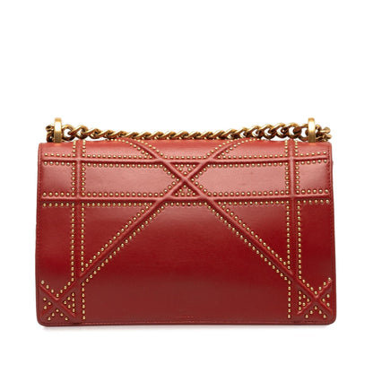 Dior Medium Studded Diorama Crossbody Bag (SHG-ZXsUFN) Rovelle Bags