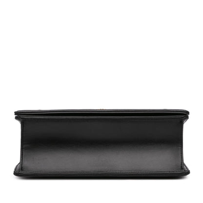 Dior Medium Studded Lambskin Diorama Flap Rovelle Bags
