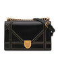 Dior Medium Studded Lambskin Diorama Flap Rovelle Bags