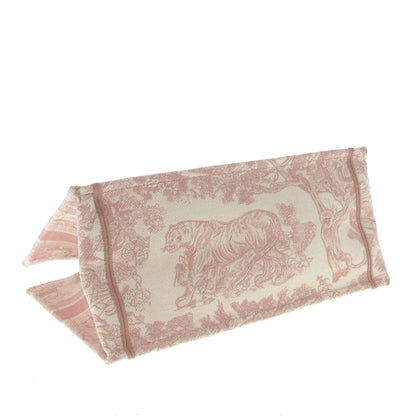 Dior Medium Toile de Jouy Book Tote (SHG-365Zm6) Rovelle Bags