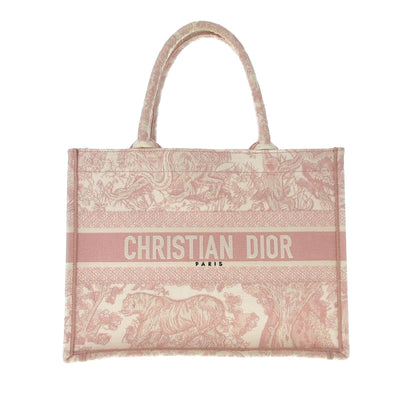 Dior Medium Toile de Jouy Book Tote (SHG-365Zm6) Rovelle Bags