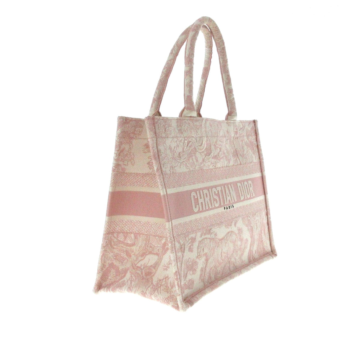 Dior Medium Toile de Jouy Book Tote (SHG-365Zm6) Rovelle Bags