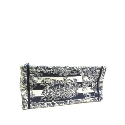 Dior Medium Toile de Jouy Book Tote (SHG-w91Lfx) Rovelle Bags