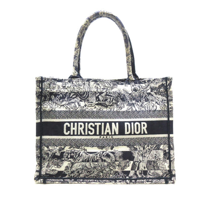 Dior Medium Toile de Jouy Book Tote (SHG-w91Lfx) Rovelle Bags