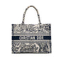 Dior Medium Toile de Jouy Book Tote (SHG-gY64Wb) Rovelle Bags