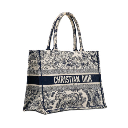 Dior Medium Toile de Jouy Book Tote (SHG-gY64Wb) Rovelle Bags