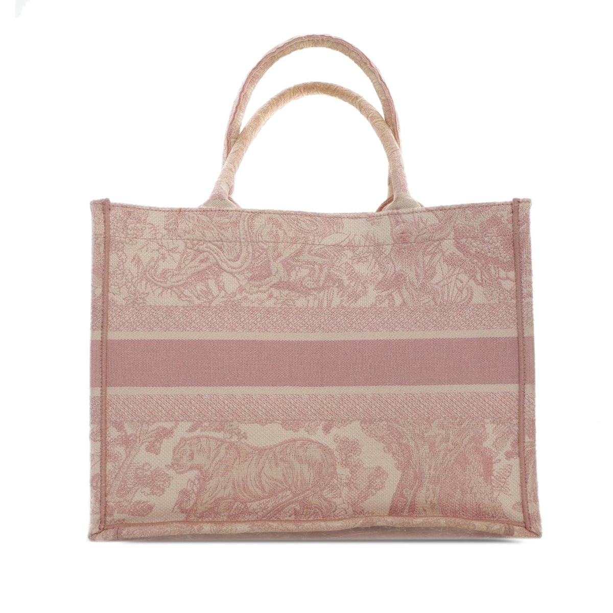 Dior Medium Toile de Jouy Book Tote (SHG-7ibGMm) Rovelle Bags