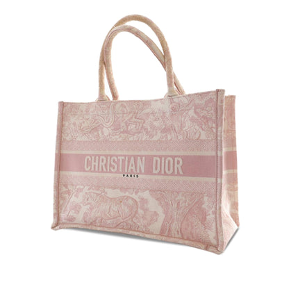Dior Medium Toile de Jouy Book Tote (SHG-7ibGMm) Rovelle Bags