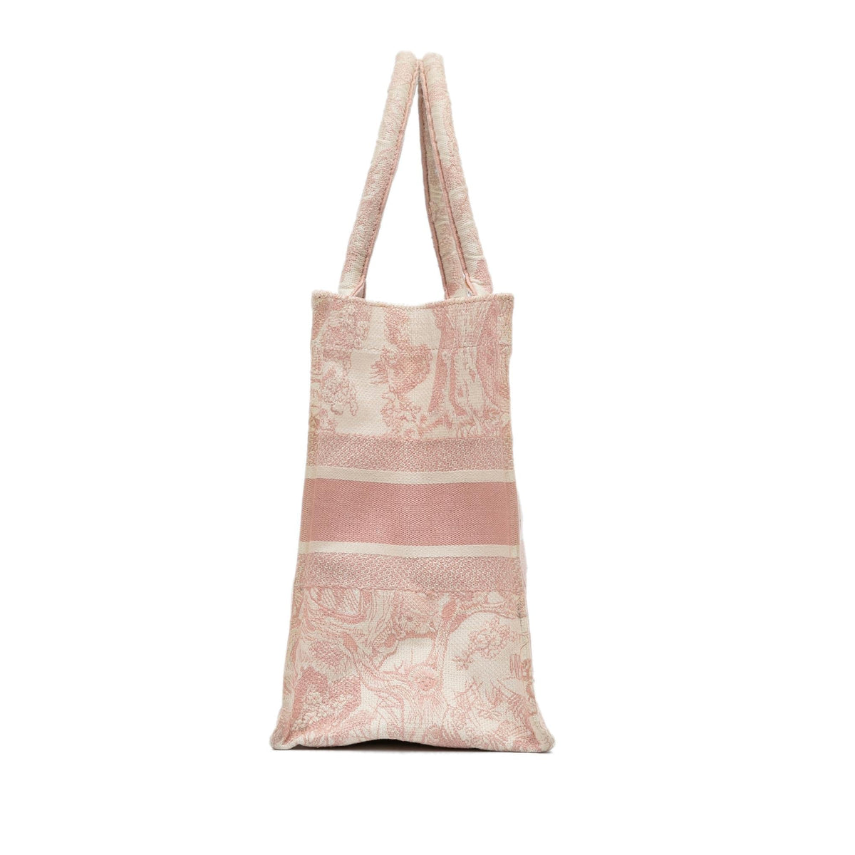 Dior Medium Toile de Jouy Book Tote (SHG-FknGrD) Rovelle Bags