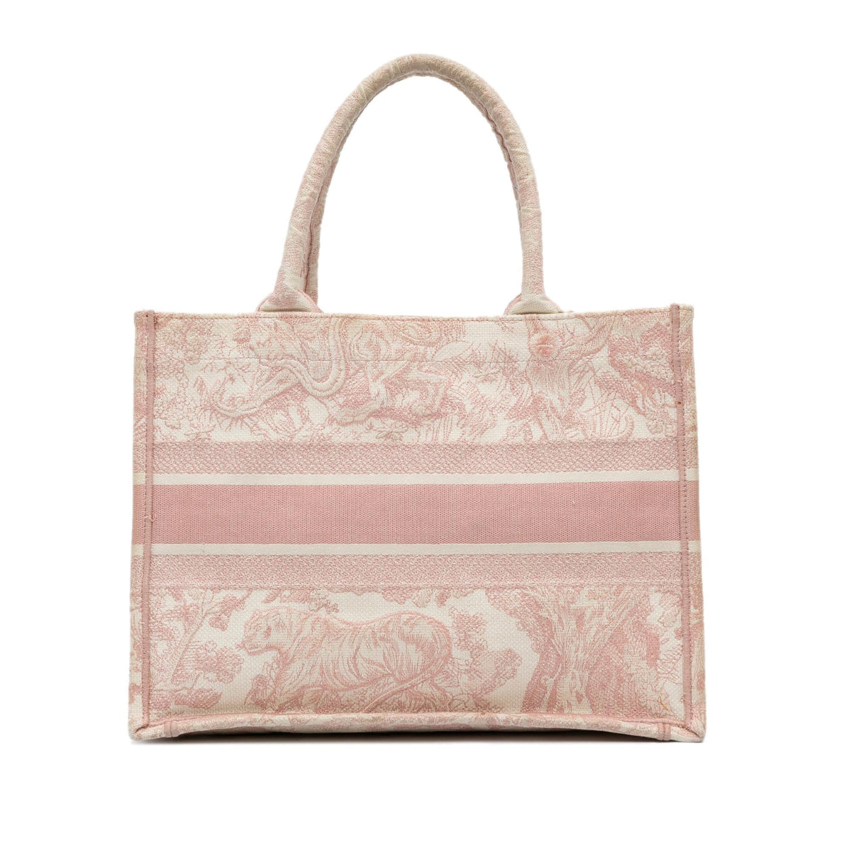 Dior Medium Toile de Jouy Book Tote (SHG-FknGrD) Rovelle Bags