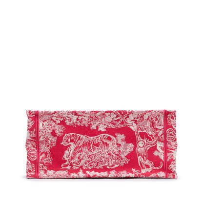 Dior Medium Toile de Jouy Book Tote (SHG-mg1ozt) Rovelle Bags
