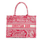 Dior Medium Toile de Jouy Book Tote (SHG-mg1ozt) Rovelle Bags