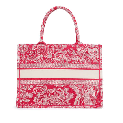 Dior Medium Toile de Jouy Book Tote (SHG-mg1ozt) Rovelle Bags