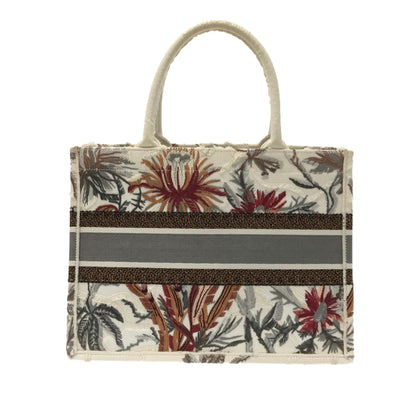 Dior Medium Toile de Jouy Tropicalia Book Tote (SHG-i5JpWe) Rovelle Bags