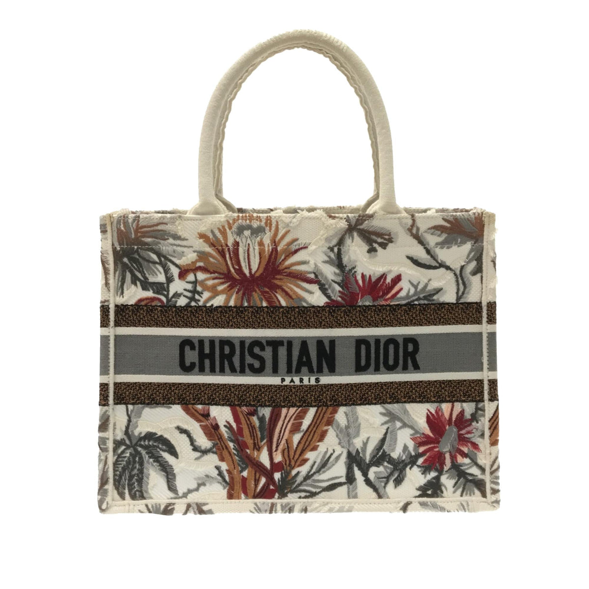 Dior Medium Toile de Jouy Tropicalia Book Tote (SHG-i5JpWe) Rovelle Bags