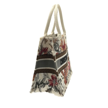 Dior Medium Toile de Jouy Tropicalia Book Tote (SHG-i5JpWe) Rovelle Bags