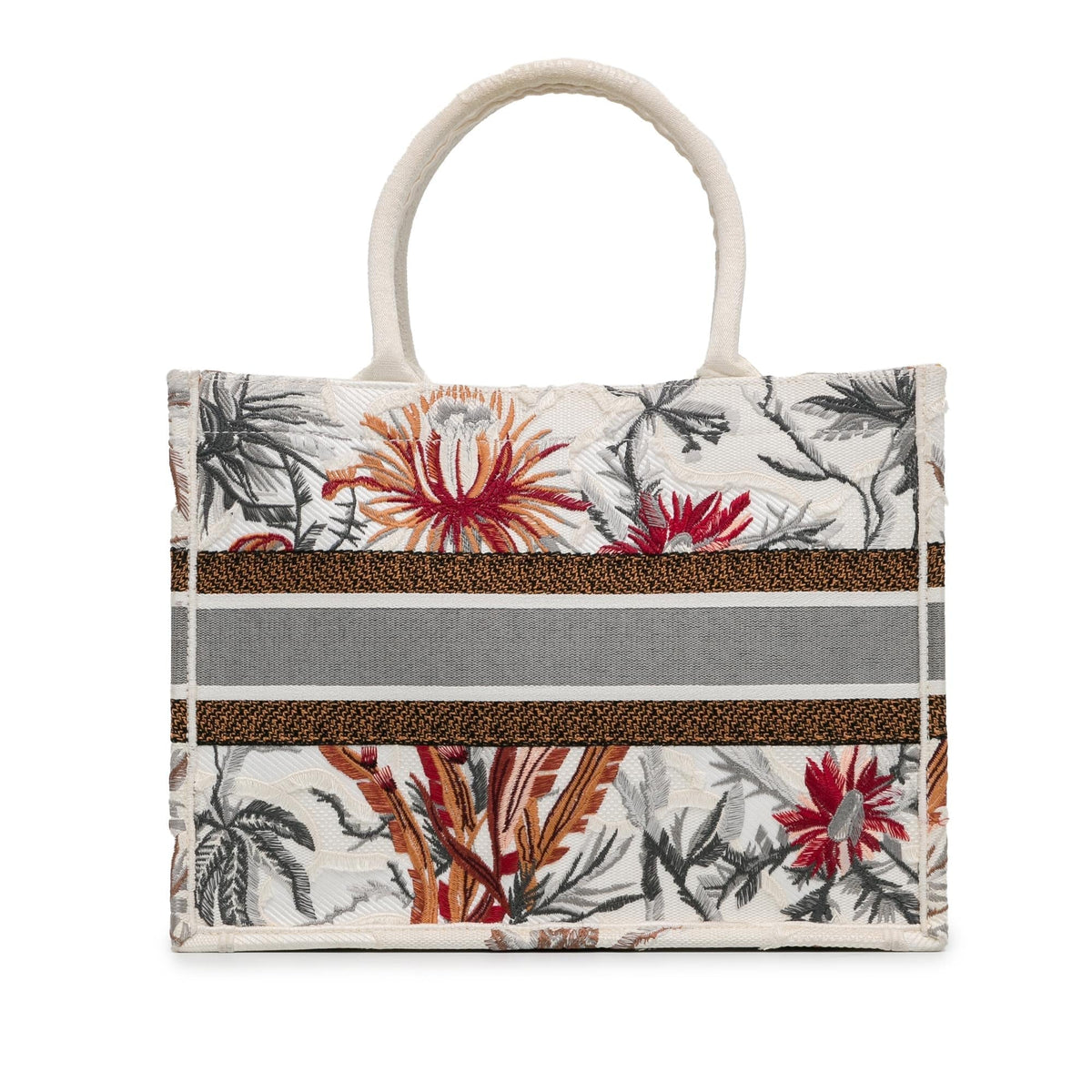 Dior Medium Toile de Jouy Tropicalia Book Tote Rovelle Bags