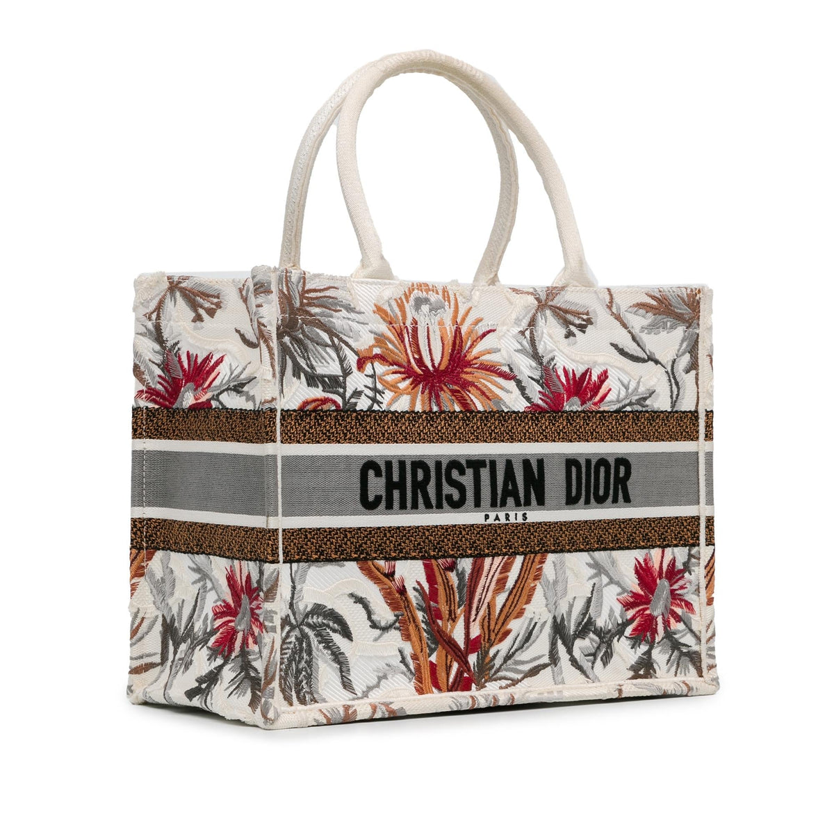 Dior Medium Toile de Jouy Tropicalia Book Tote Rovelle Bags