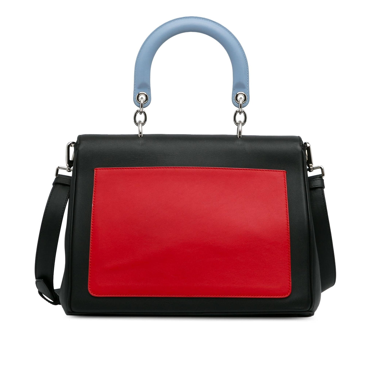 Dior Medium Tricolor Be Dior Satchel (SHG-rTMCxD) Rovelle Bags