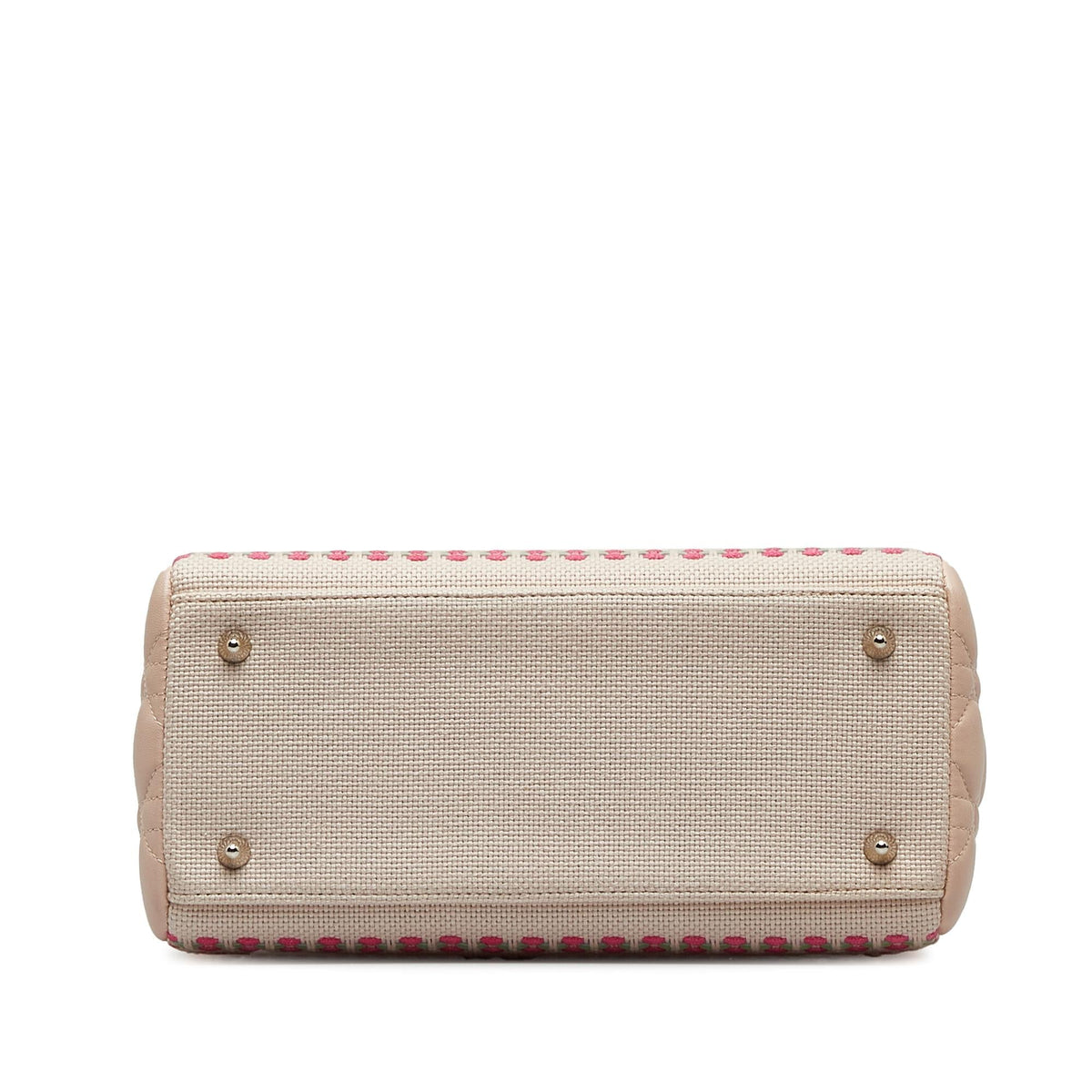 Dior Medium Tweed Dior Satchel (SHG-ZQ8bZF) Rovelle Bags